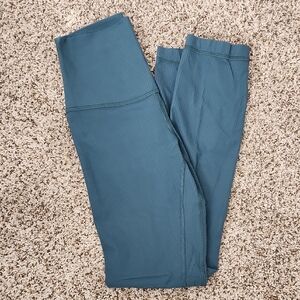 lululemon athletica Blue Leggings